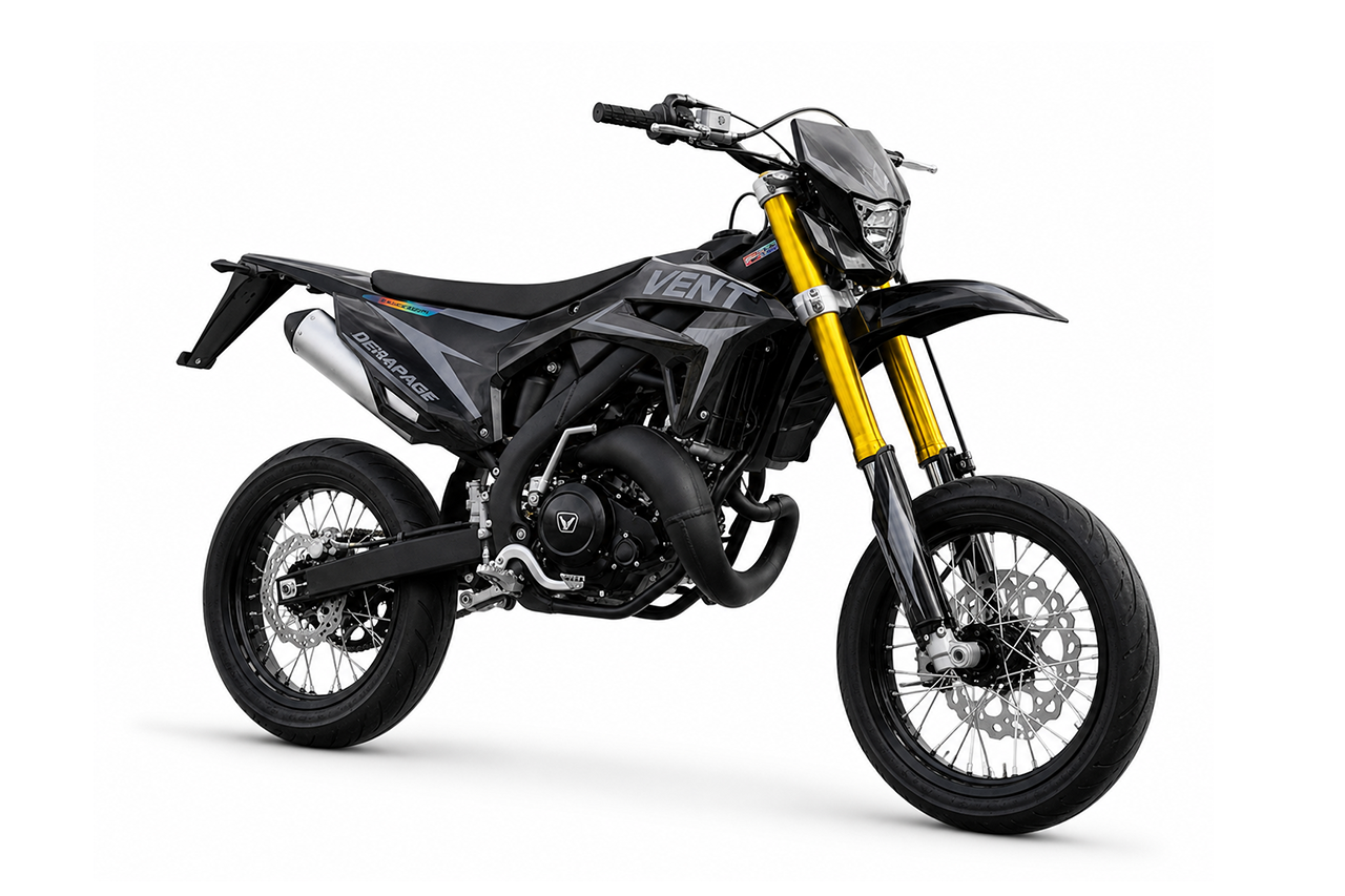 Vent Derapage 50 Black Edition - CMTmotor